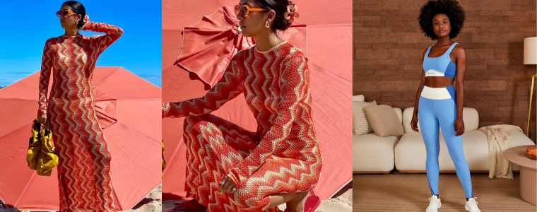 Explore stylish beachwear and resortwear – from cover-ups to activewear for every occasion.